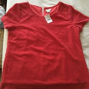 NWT J. Crew Velvet Top